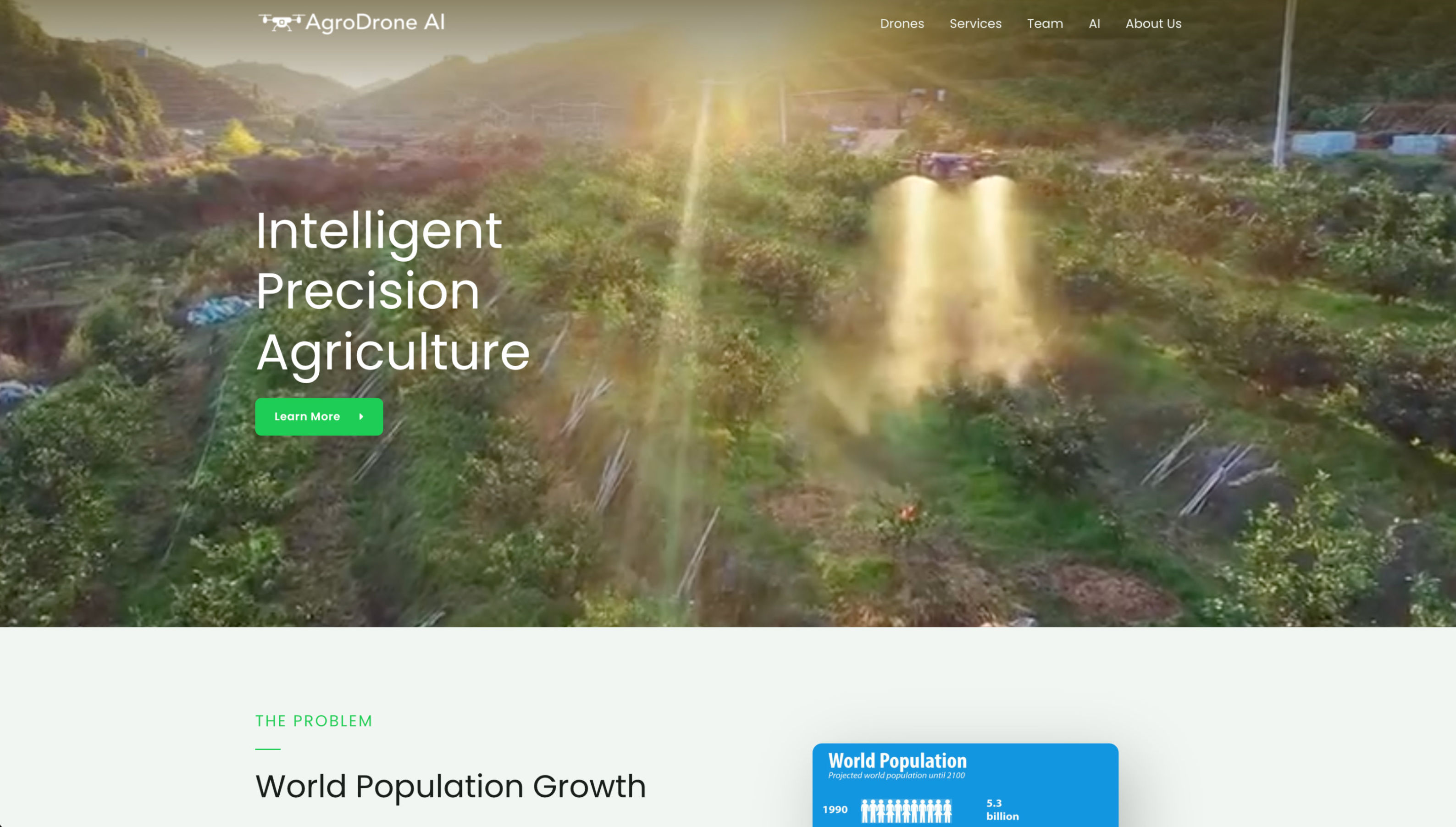 AgroDrone AI