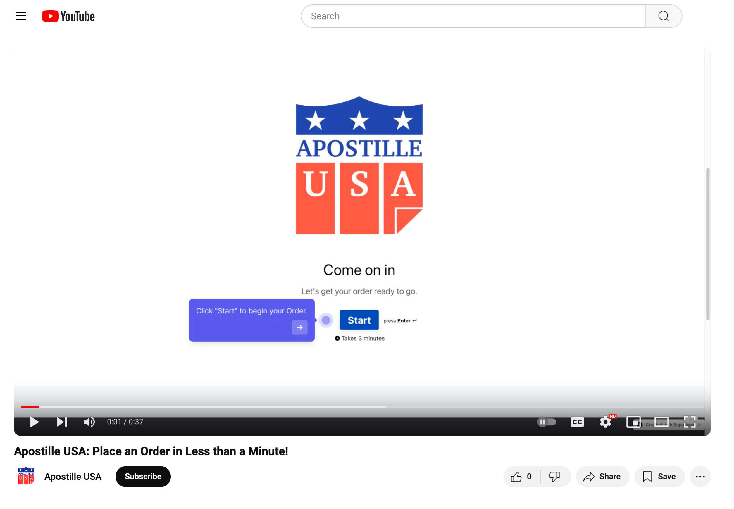 Full-width image