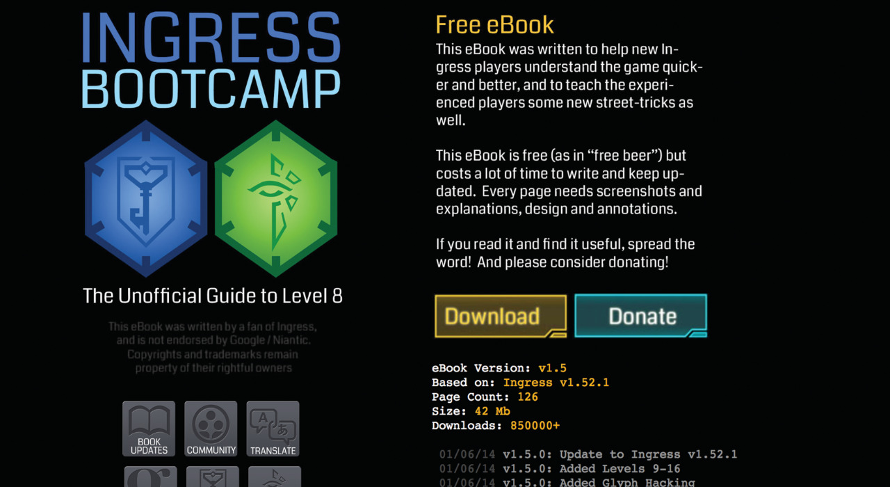 Ingress Bootcamp
