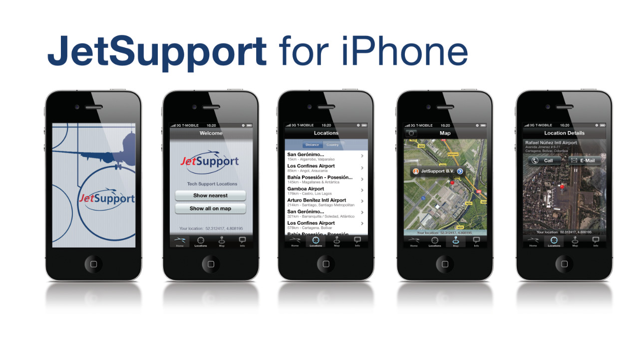 JetSupport for iPhone